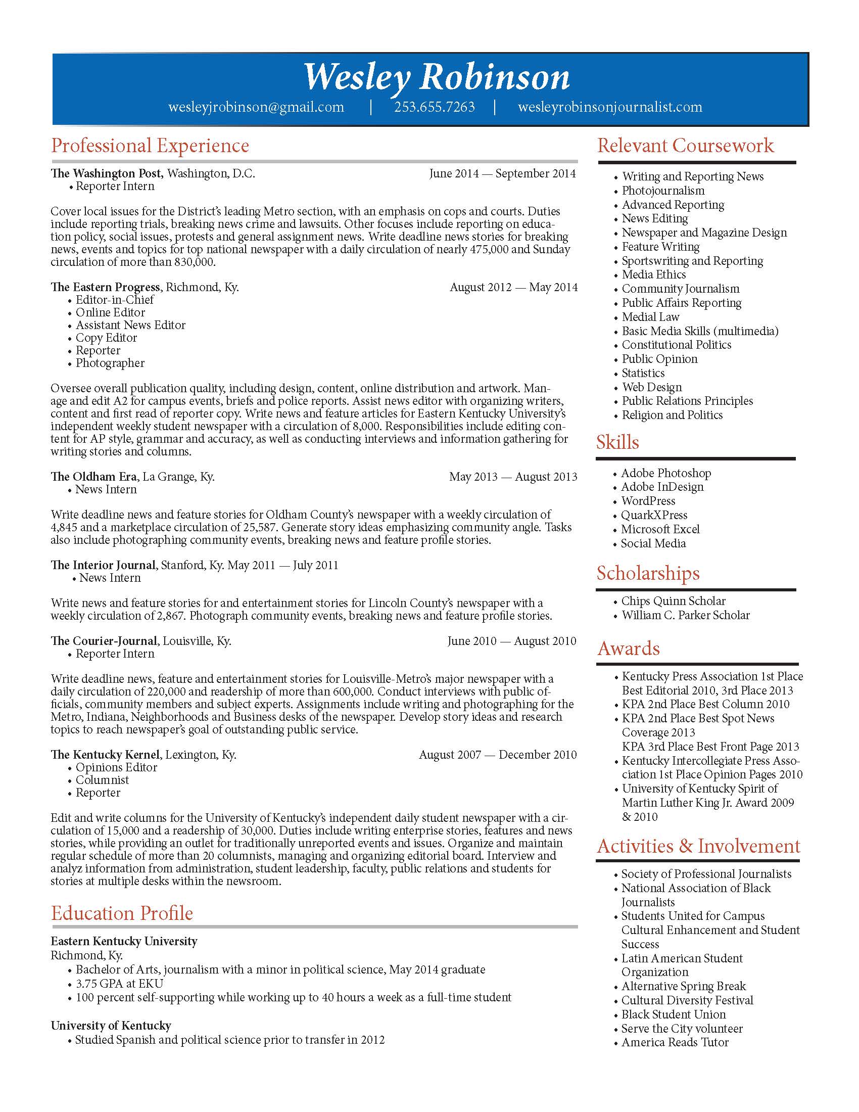 Professional resume writing services portland oregon